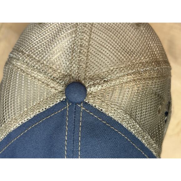 National Air And Space Museum Ball Cap‎ Hat Blue Adjustable Trucker - Picture 5 of 9